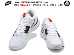 Giày bóng rổ cổ thấp nam Nike Kyrie 5 Low Trắng Đỏ hàng Replica 1:1 authentic chính hãng giá rẻ tốt nhất tại NeverStopShop.com HCM