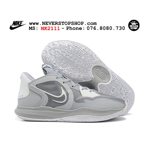 Nike Kyrie 5 Low Wolf Grey Silver