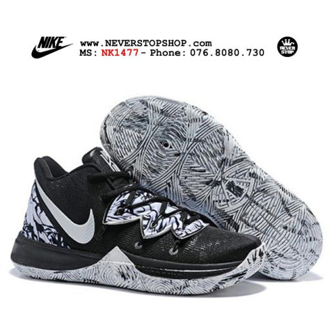 Nike Kyrie 5 BHM Black White