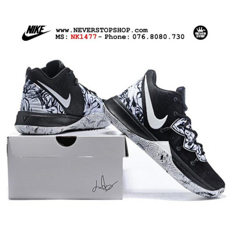 Nike Kyrie 5 BHM Black White