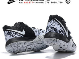 Giày Nike Kyrie 5 BHM Black White nam nữ hàng chuẩn sfake replica 1:1 real chính hãng giá rẻ tốt nhất tại NeverStopShop.com HCM