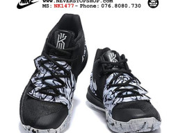 Giày Nike Kyrie 5 BHM Black White nam nữ hàng chuẩn sfake replica 1:1 real chính hãng giá rẻ tốt nhất tại NeverStopShop.com HCM