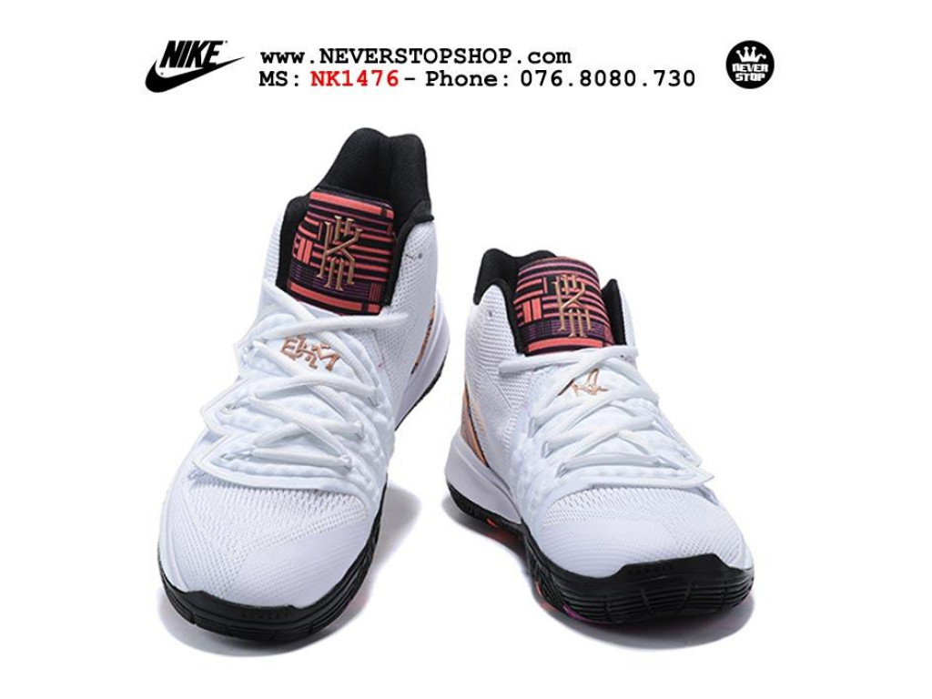 Giày Nike Kyrie 5 BHM nam nữ hàng chuẩn sfake replica 1:1 real chính hãng giá rẻ tốt nhất tại NeverStopShop.com HCM