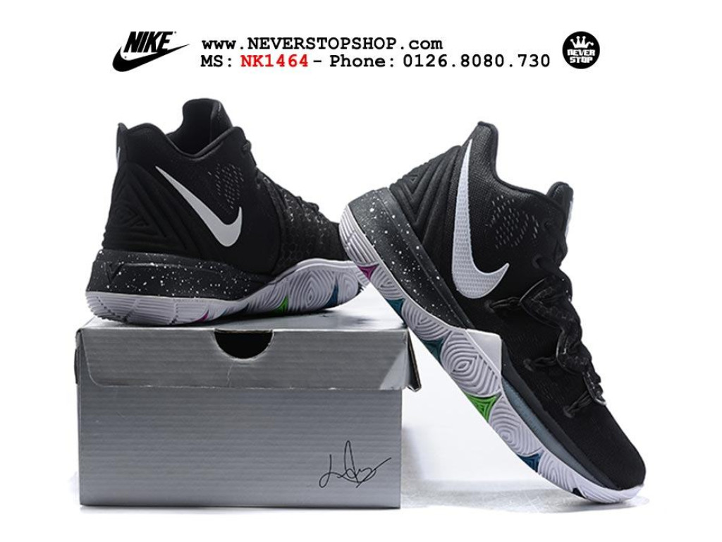 Giày Nike Kyrie 5 Black Magic nam nữ hàng chuẩn sfake replica 1:1 real chính hãng giá rẻ tốt nhất tại NeverStopShop.com HCM