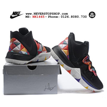 Nike Kyrie 5 Black Multicolor
