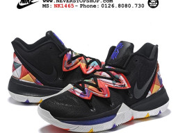Giày Nike Kyrie 5 Black Multicolor nam nữ hàng chuẩn sfake replica 1:1 real chính hãng giá rẻ tốt nhất tại NeverStopShop.com HCM