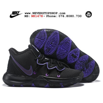 Nike Kyrie 5 Black Purple