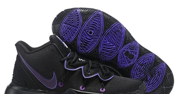 kyrie purple and black