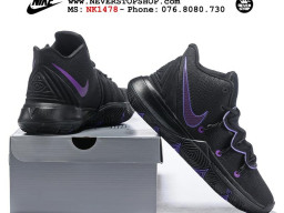 Giày Nike Kyrie 5 Black Purple nam nữ hàng chuẩn sfake replica 1:1 real chính hãng giá rẻ tốt nhất tại NeverStopShop.com HCM