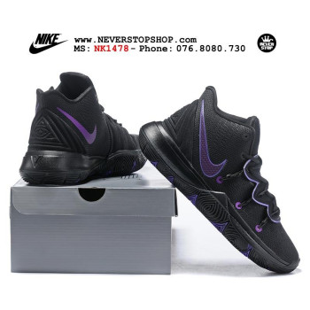 Nike Kyrie 5 Black Purple