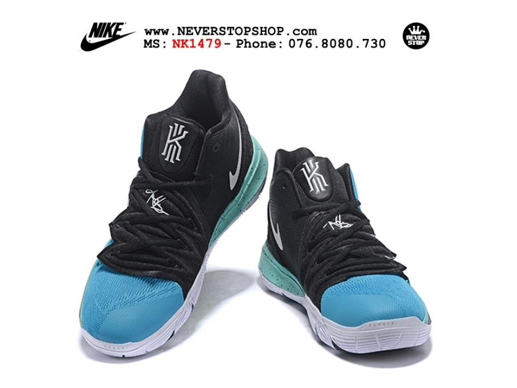 Giày Nike Kyrie 5 Blue Mint nam nữ hàng chuẩn sfake replica 1:1 real chính hãng giá rẻ tốt nhất tại NeverStopShop.com HCM