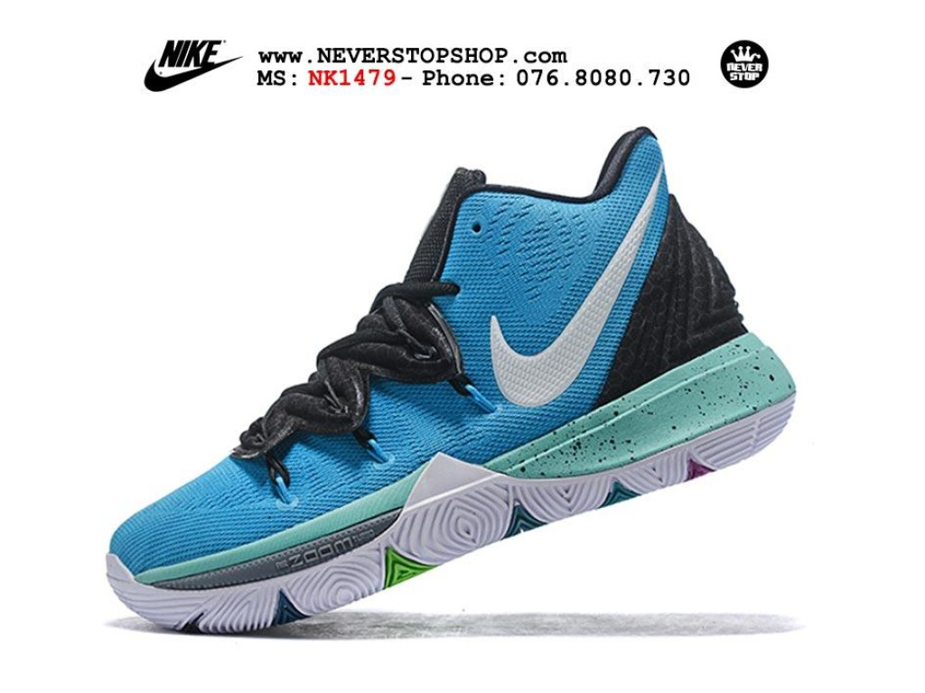 Giày Nike Kyrie 5 Blue Mint nam nữ hàng chuẩn sfake replica 1:1 real chính hãng giá rẻ tốt nhất tại NeverStopShop.com HCM