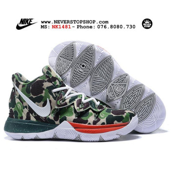 Nike Kyrie 5 Camo Green