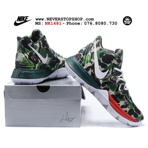 Nike Kyrie 5 Camo Green