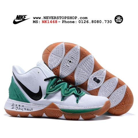 Nike Kyrie 5 Celtics PE