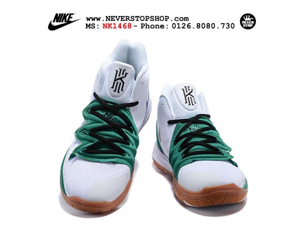 Giày Nike Kyrie 5 Celtics PE nam nữ hàng chuẩn sfake replica 1:1 real chính hãng giá rẻ tốt nhất tại NeverStopShop.com HCM