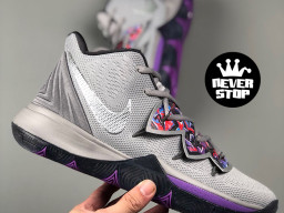 Giày Nike Kyrie 5 Graffity Grey nam cổ cao hàng chuẩn sfake replica 1:1 real chính hãng giá rẻ tốt nhất tại NeverStopShop.com HCMn