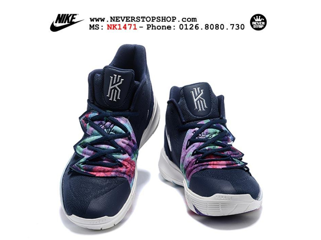 Giày Nike Kyrie 5 Multicolor nam nữ hàng chuẩn sfake replica 1:1 real chính hãng giá rẻ tốt nhất tại NeverStopShop.com HCM