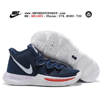 Nike Kyrie 5 Navy Red
