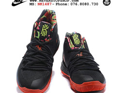 Giày Nike Kyrie 5 PE Black Red nam nữ hàng chuẩn sfake replica 1:1 real chính hãng giá rẻ tốt nhất tại NeverStopShop.com HCM