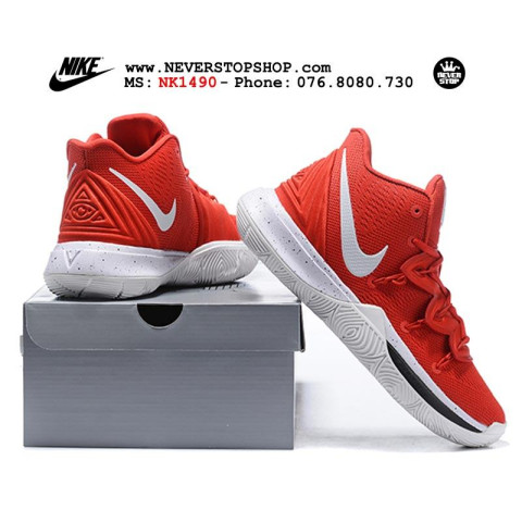 Nike Kyrie 5 Red White