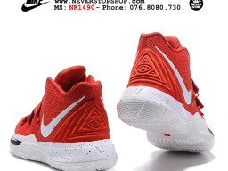 Giày Nike Kyrie 5 Red White nam nữ hàng chuẩn sfake replica 1:1 real chính hãng giá rẻ tốt nhất tại NeverStopShop.com HCM