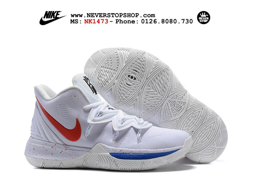 Giay bong r NIKE KYRIE 5 UCONN HUSKIES sfake replica