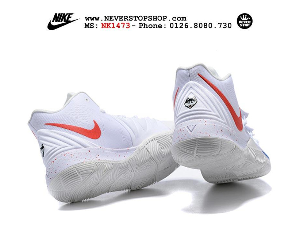 Giày Nike Kyrie 5 Uconn Huskies nam nữ hàng chuẩn sfake replica 1:1 real chính hãng giá rẻ tốt nhất tại NeverStopShop.com HCM