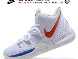 Giày Nike Kyrie 5 Uconn Huskies nam nữ hàng chuẩn sfake replica 1:1 real chính hãng giá rẻ tốt nhất tại NeverStopShop.com HCM