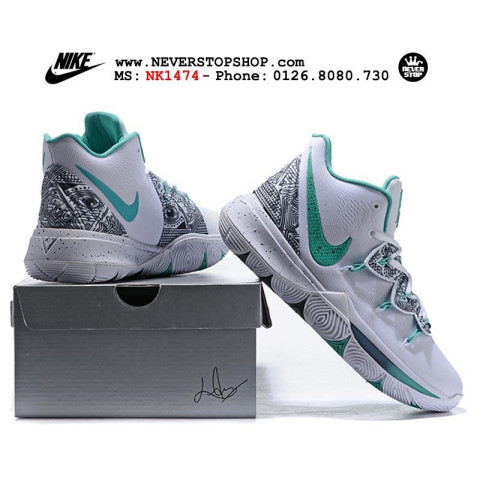 Nike Kyrie 5 White Mint