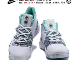 Giày Nike Kyrie 5 White Mint nam nữ hàng chuẩn sfake replica 1:1 real chính hãng giá rẻ tốt nhất tại NeverStopShop.com HCM