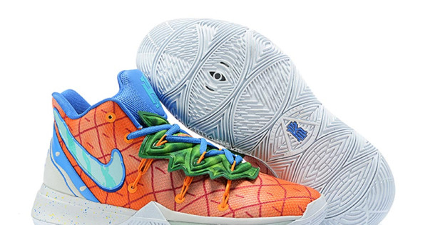 kyrie spongebob pineapple mens