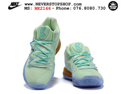 Giày bóng rổ cổ cao Nike Kyrie 5 Xanh Lá Tím nam nữ chuyên indoor outdoor rep 1:1 real chính hãng giá rẻ tốt nhất tại NeverStopShop.com HCM