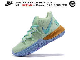 Giày bóng rổ cổ cao Nike Kyrie 5 Xanh Lá Tím nam nữ chuyên indoor outdoor rep 1:1 real chính hãng giá rẻ tốt nhất tại NeverStopShop.com HCM