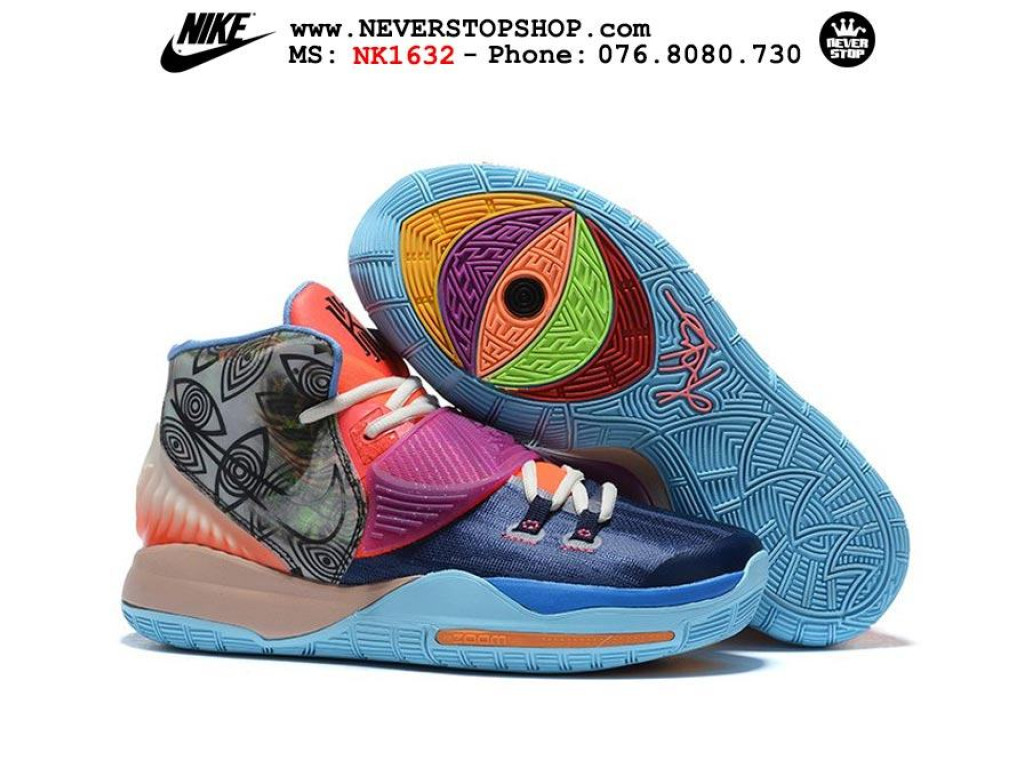 kyrie 6 heal the world