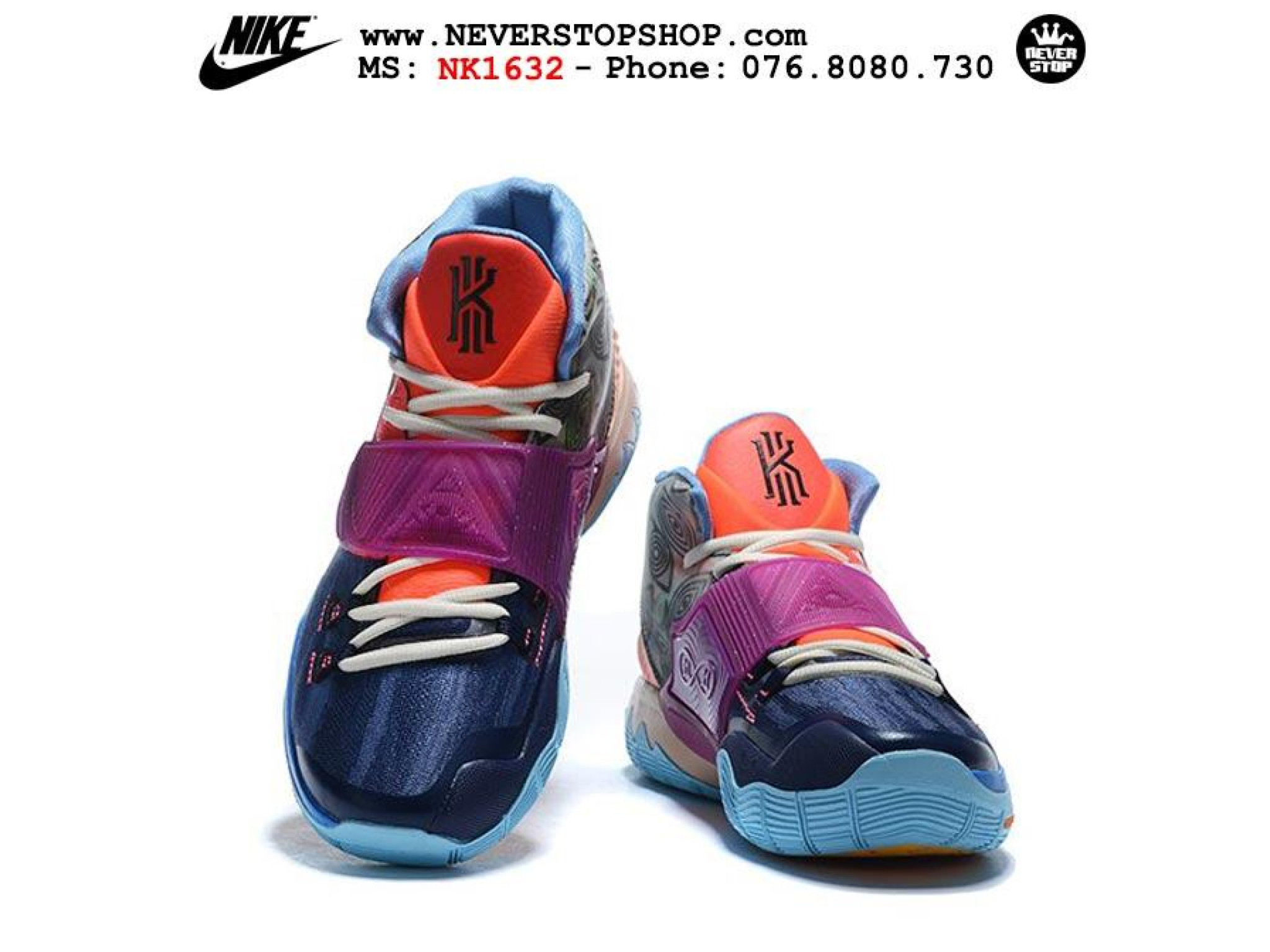 kyrie 6 heal the world