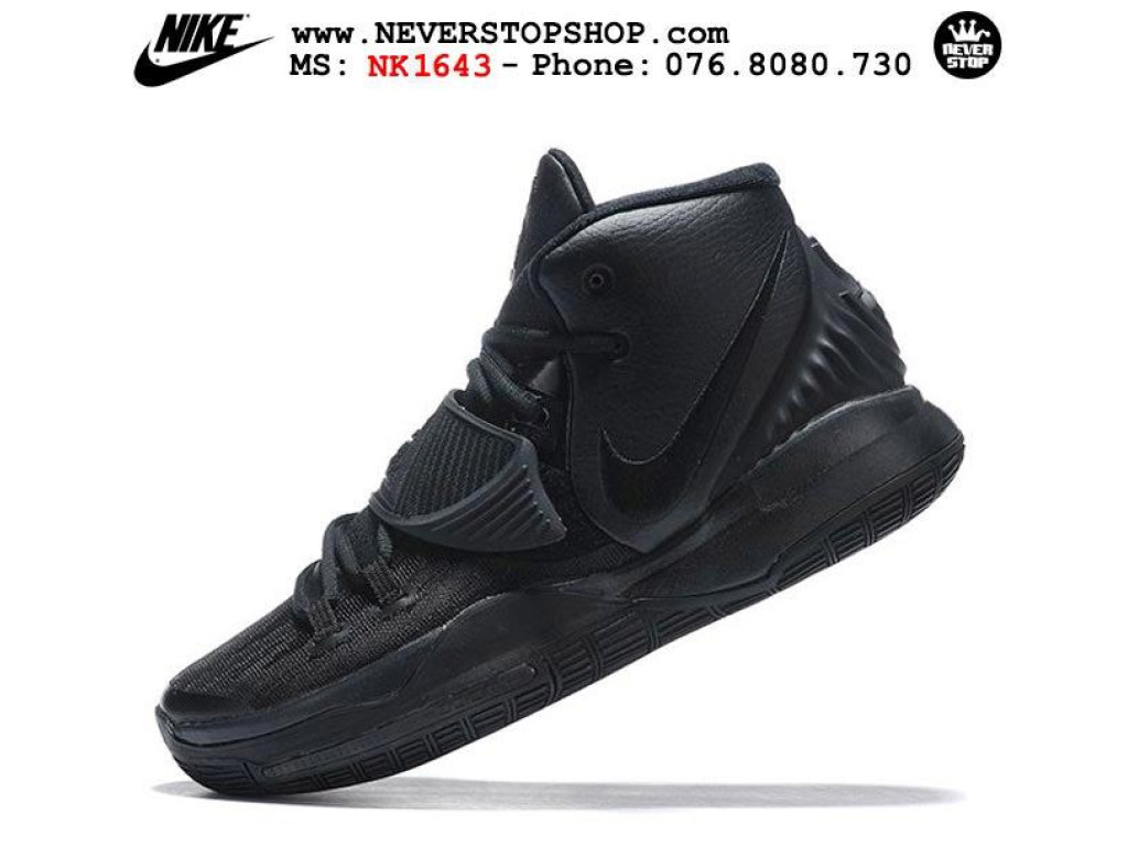 Giày Nike Kyrie 6 Triple Black nam nữ hàng chuẩn sfake replica 1:1 real chính hãng giá rẻ tốt nhất tại NeverStopShop.com HCM