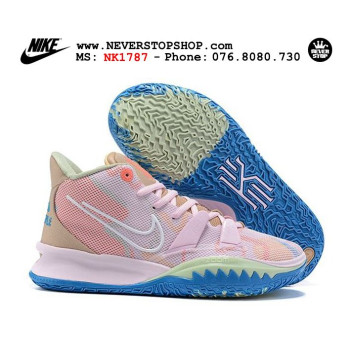 Nike Kyrie 7 "1 Wolrd, 1 People" Pink