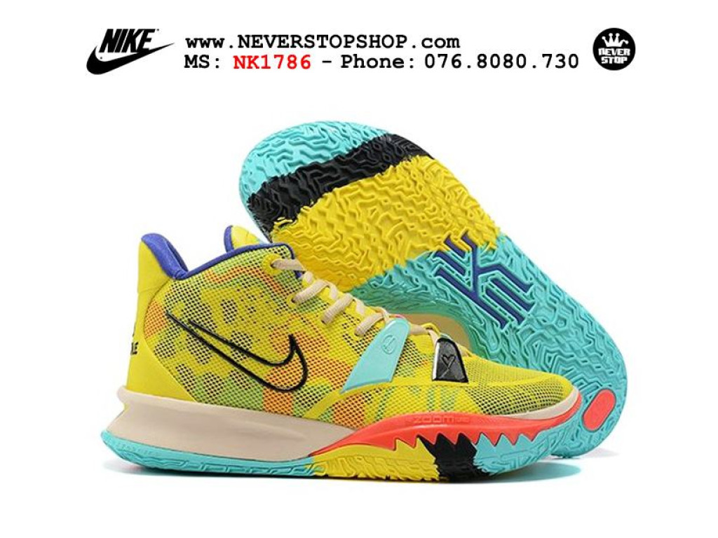 Nike Kyrie Wolrd, People Yellow