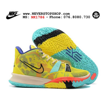 Nike Kyrie 7 "1 Wolrd, 1 People" Yellow