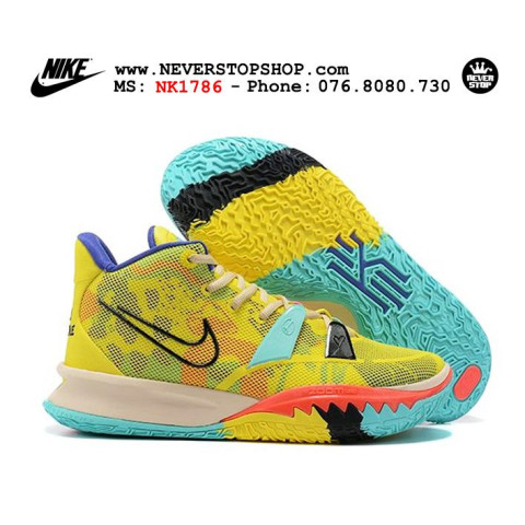 Nike Kyrie 7 1 Wolrd, 1 People Yellow