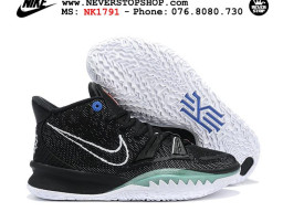 Giày Nike Kyrie 7 Đen Mint hàng đẹp chất lượng sfake replica 1:1 real chính hãng giá rẻ tốt nhất tại NeverStopShop.com HCM