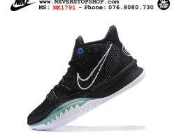 Giày Nike Kyrie 7 Đen Mint hàng đẹp chất lượng sfake replica 1:1 real chính hãng giá rẻ tốt nhất tại NeverStopShop.com HCM
