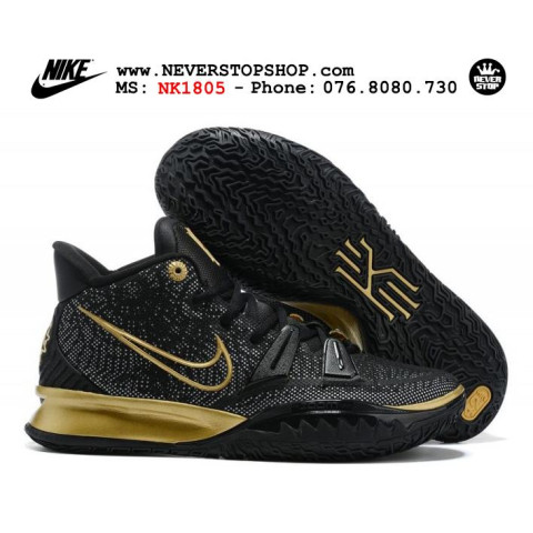 Nike Kyrie 7 Black Gold