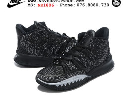 Giày Nike Kyrie 7 Đen Trắng hàng đẹp chất lượng sfake replica 1:1 real chính hãng giá rẻ tốt nhất tại NeverStopShop.com HCM