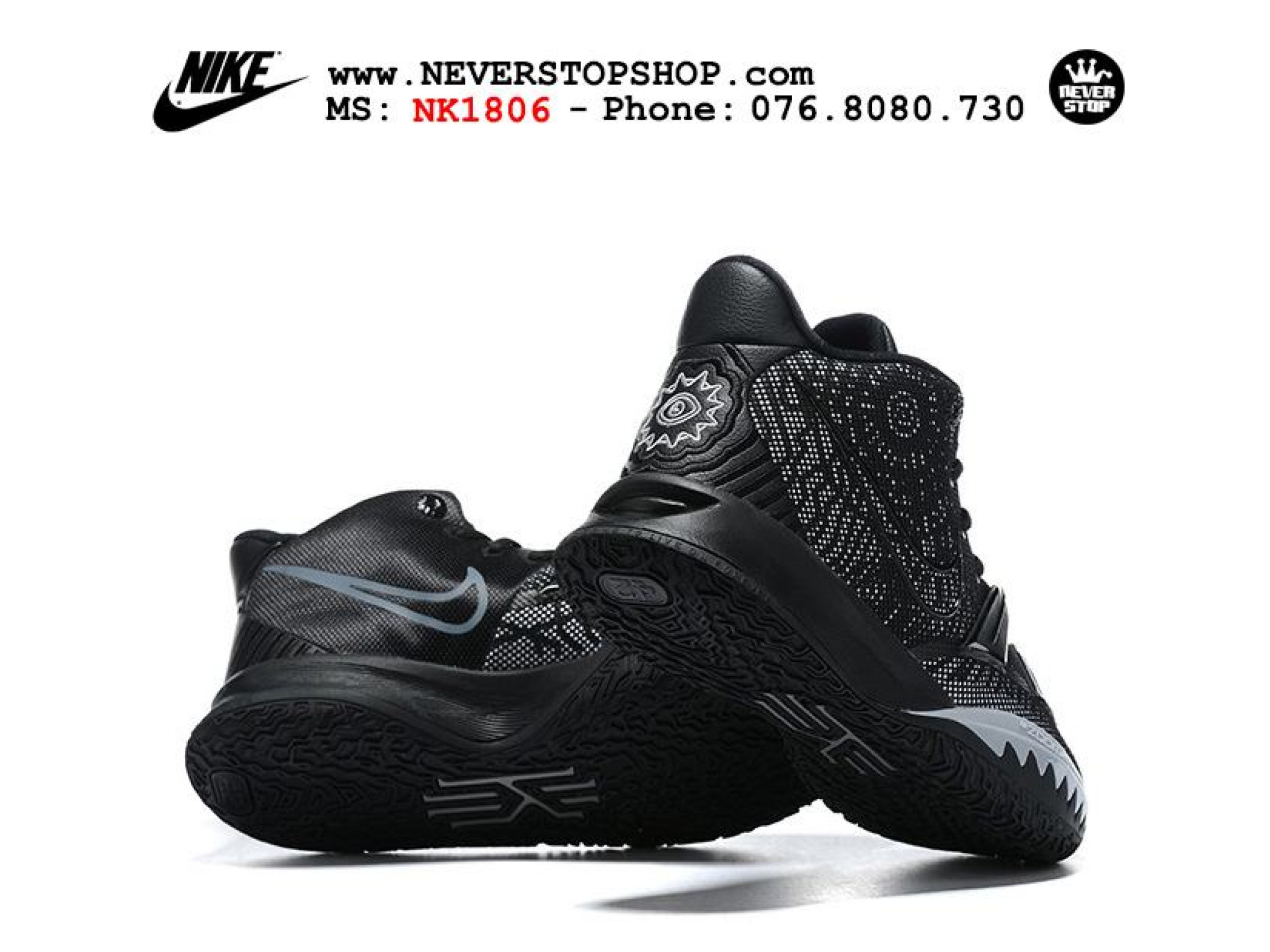 kyrie 7 white blue black