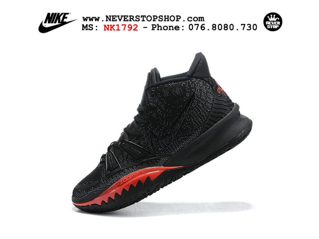 Giày Nike Kyrie 7 Đỏ Đen hàng đẹp chất lượng sfake replica 1:1 real chính hãng giá rẻ tốt nhất tại NeverStopShop.com HCM