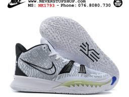 Giày Nike Kyrie 7 Trắng Đen hàng đẹp chất lượng sfake replica 1:1 real chính hãng giá rẻ tốt nhất tại NeverStopShop.com HCM