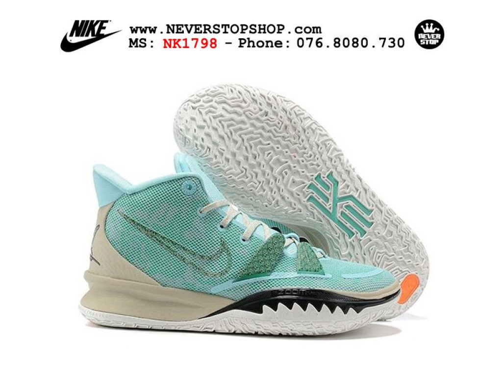 kyrie 7 white mint green