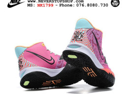 Giày Nike Kyrie 7 Hồng Tím hàng đẹp chất lượng sfake replica 1:1 real chính hãng giá rẻ tốt nhất tại NeverStopShop.com HCM